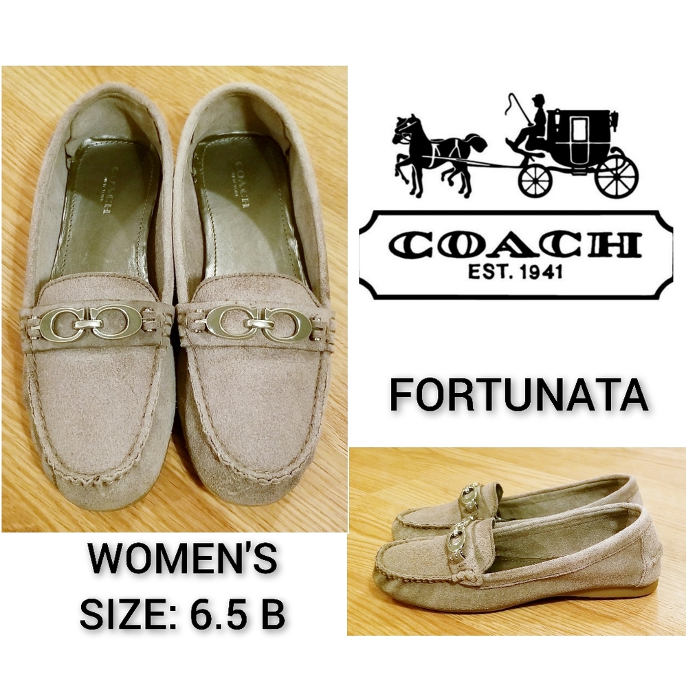 COACH Fortunata Women's Loafers